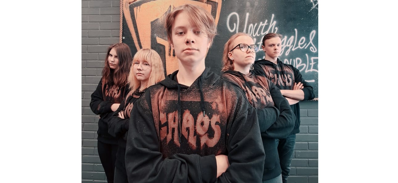 Bändivieraaksi Saumaan tulee lappajärveläinen Chaos.
