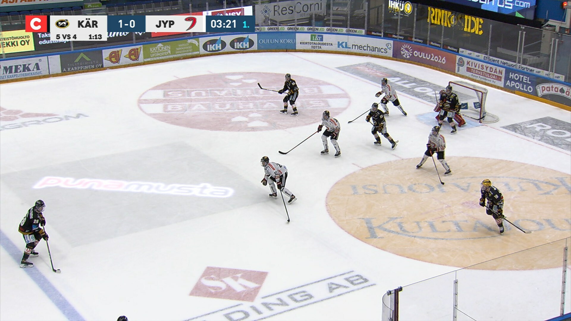 Näin syntyi Kärppien 2–0-maali, jonka iski Juhamatti Aaltonen