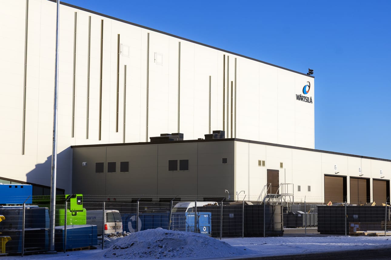 Wärtsilä maksaa poikkeukselliset osingot sijoittajilleen. Kokonaissumma on yli 600 miljoonaa euroa. Arkistokuva.