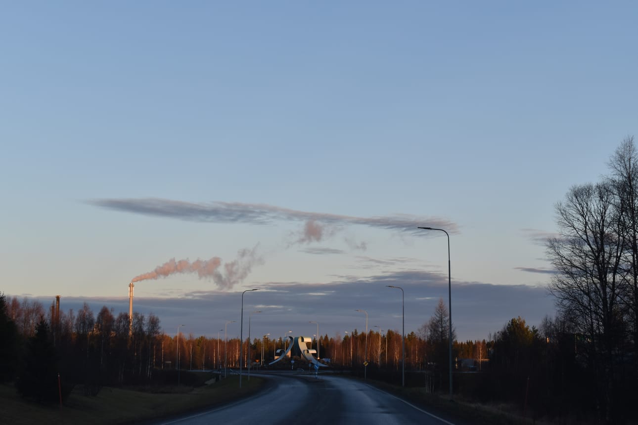 Toranginristeys Kuusamo
