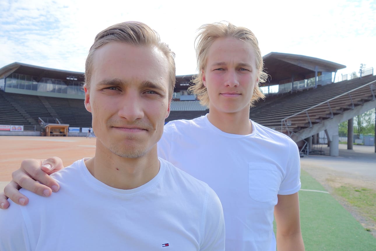 Santtu ja Jonne Luhtavaara ovat matkalla maamme pesishuipulle.