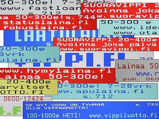 Yli 80 prosenttia suomalaisista kieltäisi kännykällä otetut pikalainat kokonaan.