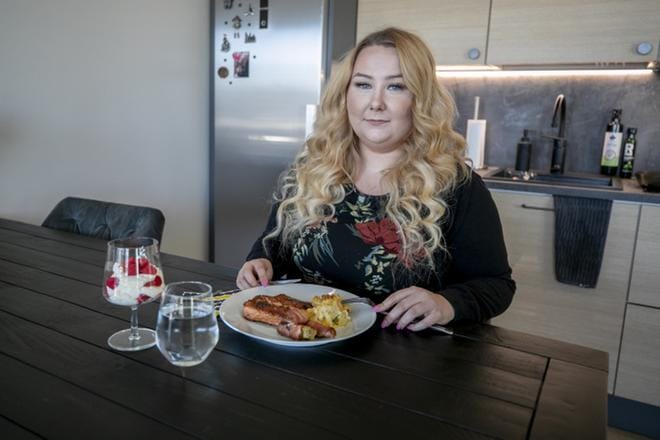 Henna Makkonen innostui uudesta ruokavaliosta niin paljon, että perusti muun muassa Keto Seinäjoki -ryhmän Facebookiin. KUVAT: ELENA MIKKILÄ