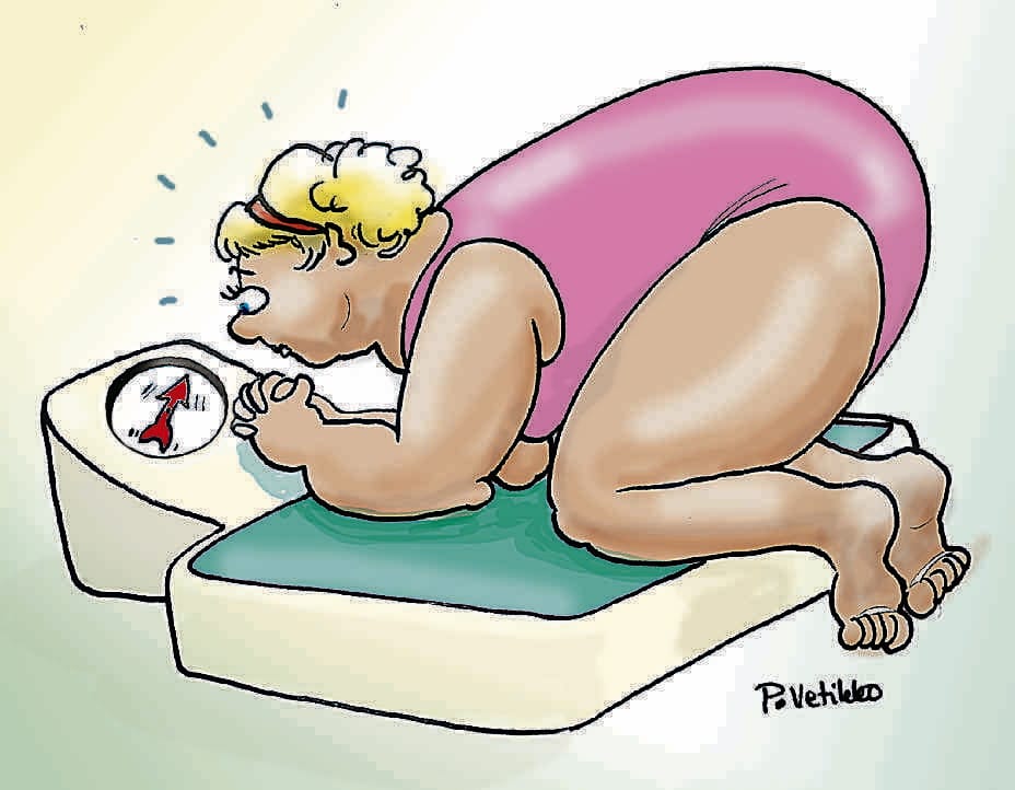 Kuvituskuva toiseen laihdutusjuttuun.