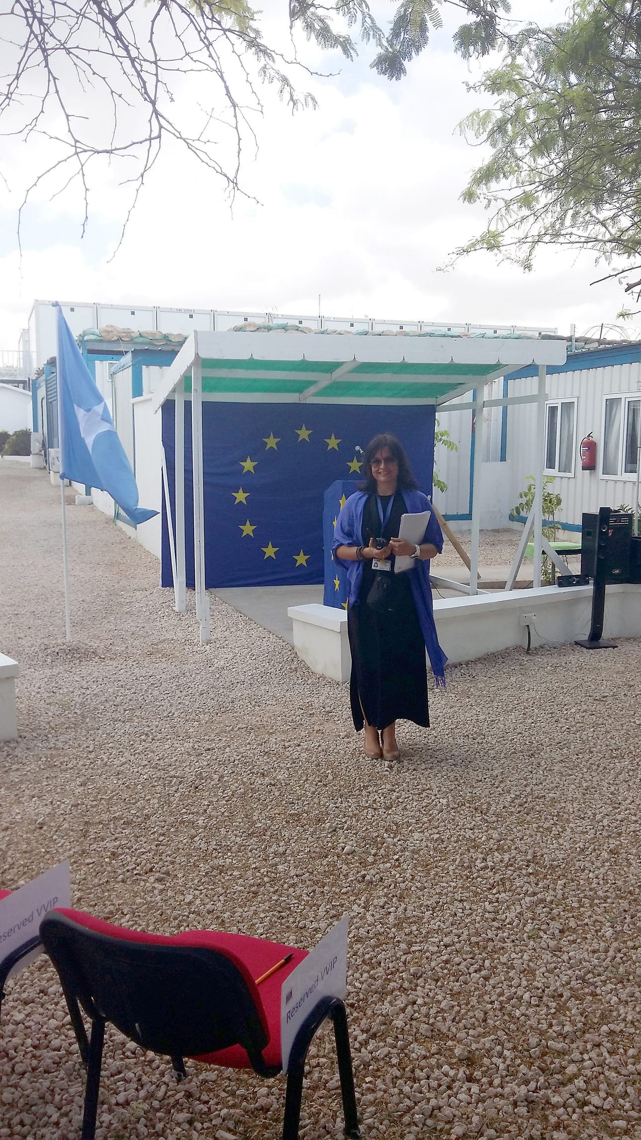 Projektipäällikkö Puurusen tehtäviin on kuulunut Mogadishussa esimerkiksi EU-päivien järjestely vuonna 2016. Vierailulle on tulossa Somalian presidentti.