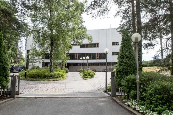 Valtion vierastalo on historiansa aikana majoittanut useita kansainvälisiä arvovieraita. KUVA: Kimmo Penttinen