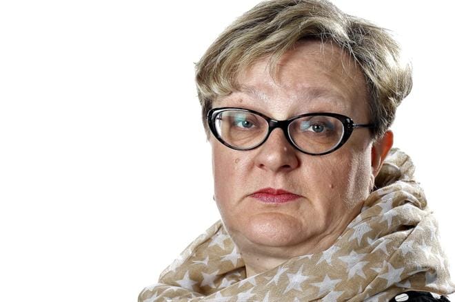 kolumni / kommenttikuva Marja Tyynismaa. Ilkka 05/2015