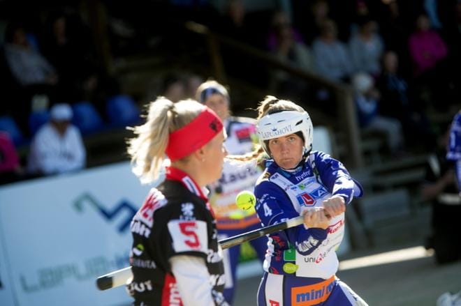 Iina Lehtinen nappasi Virkiän kakkospalkinnon. KUVA: JAAKKO ELENIUS/ARKISTO