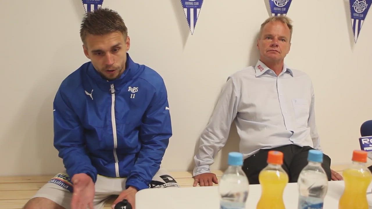Ropsi Boris Kokon ja valmentaja Juha Malisen kommentit pelin jälkeen