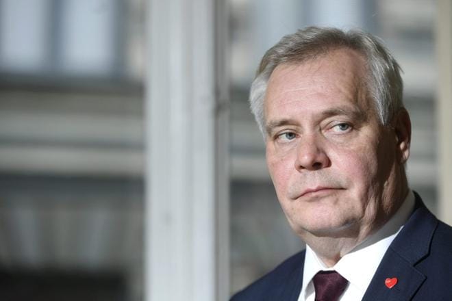 Antti Rinteen sairausloma kestää, kuten on aiemmin kerrottu, helmikuun loppuun. Arkistokuva