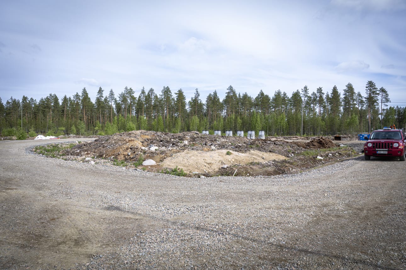 Amp Tank -yhtiön suunnittelema datakeskus tulee Utajärvelle Mustikkakankaan teollisuusalueelle.