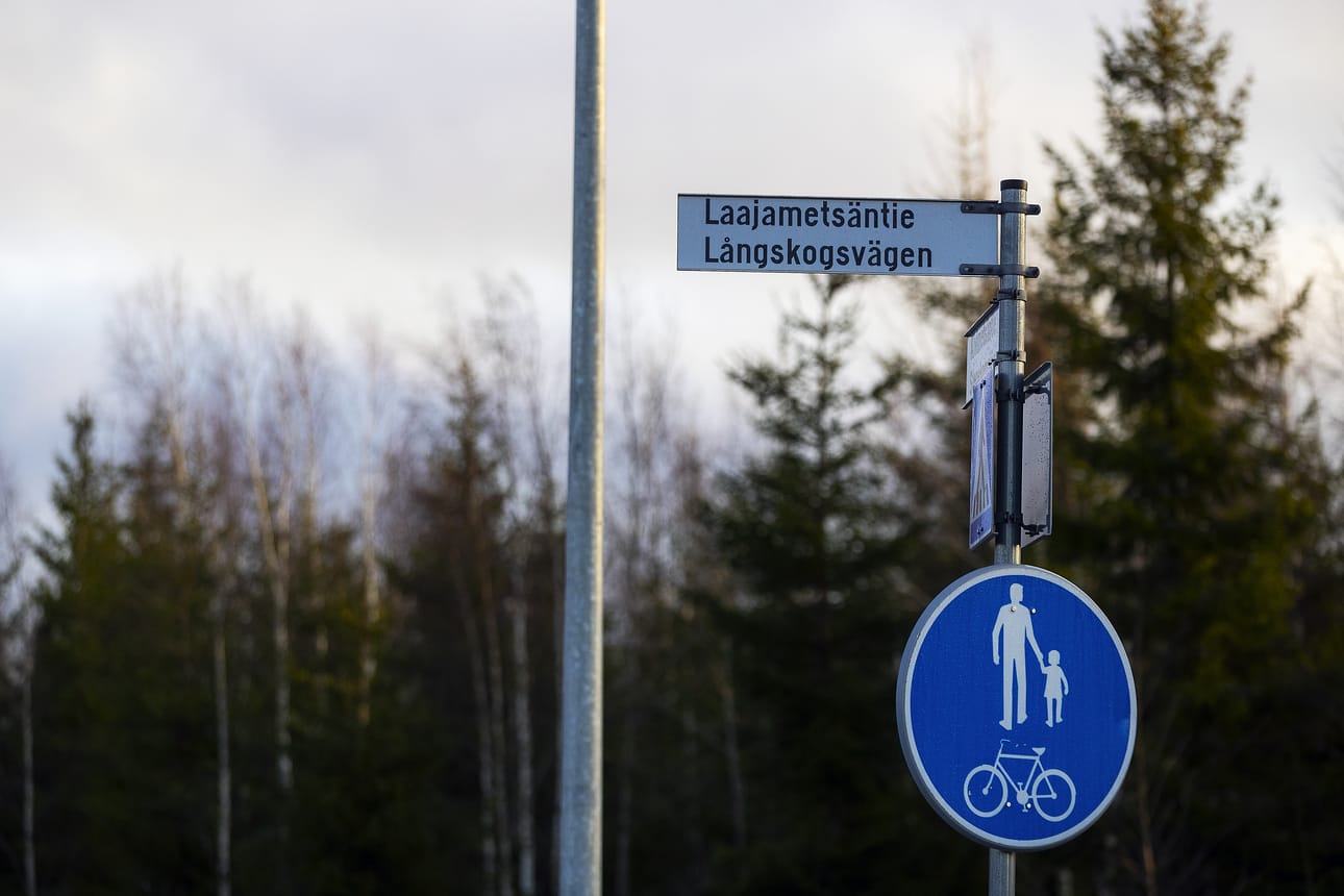 Katuverkon rakentaminen alkaa Laajametsän akkutehdasalueella. Laajametsäntien vuoro koittaa syksyllä. Arkistokuva.