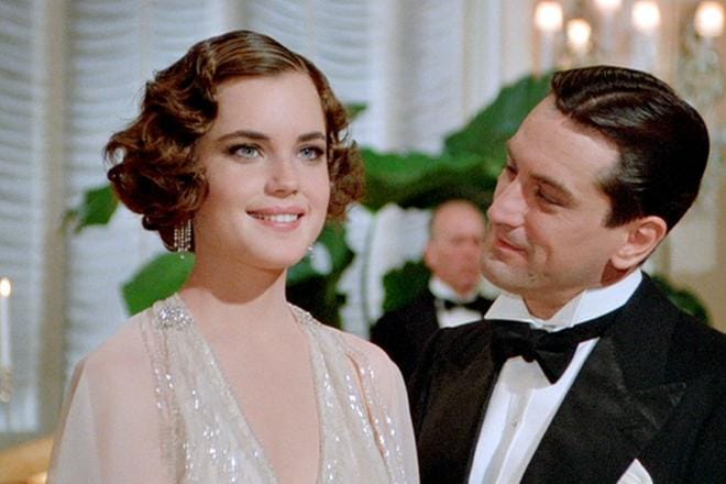 Elizabeth McGovernin rooli Deborahina Suuressa gansterisodassa voi hämmästyttää joitain Downton Abbey -faneja. Robert De Niro antaa kasvot kovien katujen kasvatille Noodlesin hahmossa. KUVA: Yle Kuvapalvelu
