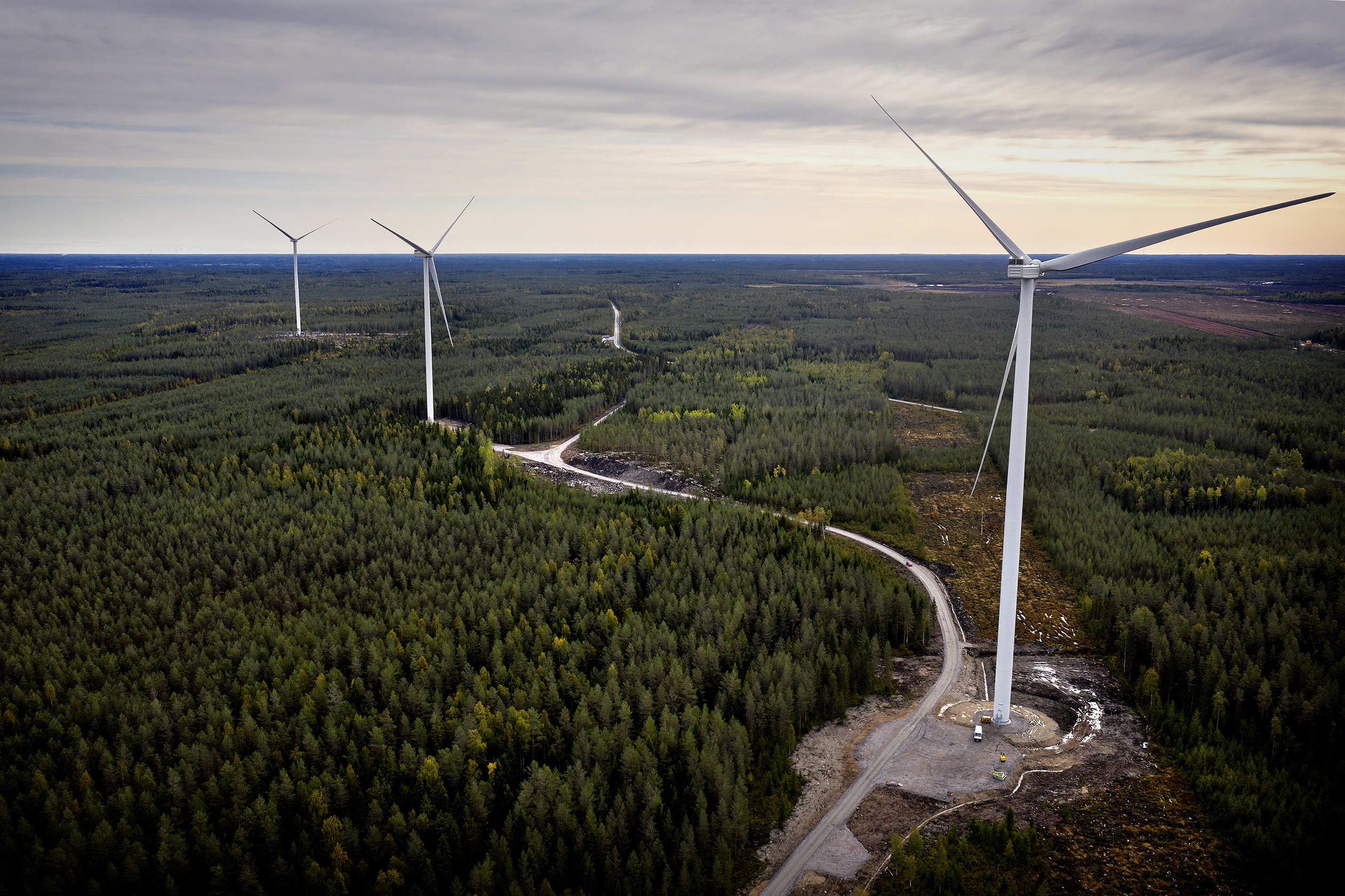 Tuulivoimayhtiö Ponsivuori Wind Oy:n yhteisöavustus on haettavissa – Summa voi olla nelinumeroinen