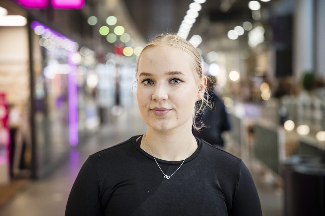 Sanni Peltoniemi.