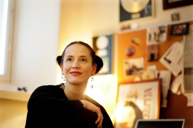Maija Vilkkumaa.
