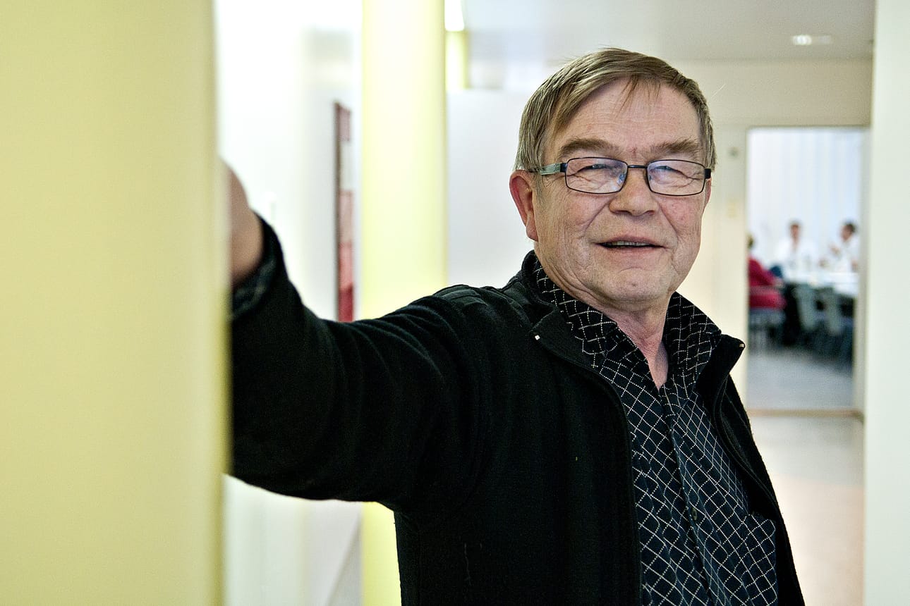 Niilo Keränen sairastui rajuun myyräkuumeeseen joulun aikaan.