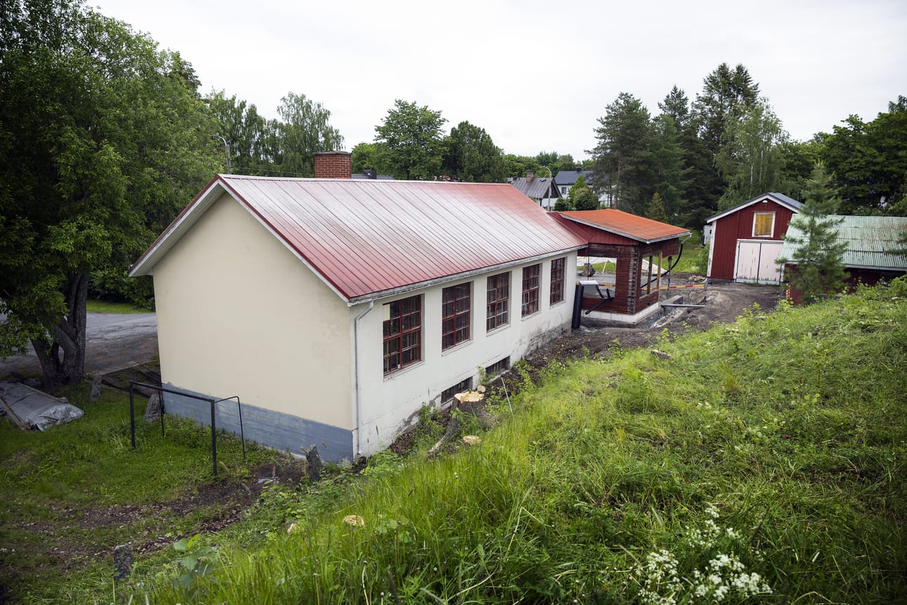 Vanhan Häggqvistin valimon ympäristön tutkiminen on aloitettu viime vuoden puolella.