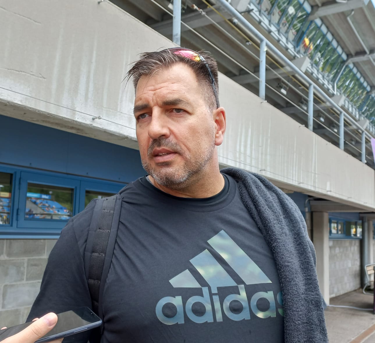 Frantz Kruger voitti nuoremmat kilpakumppaninsa Kalevan kisoissa.