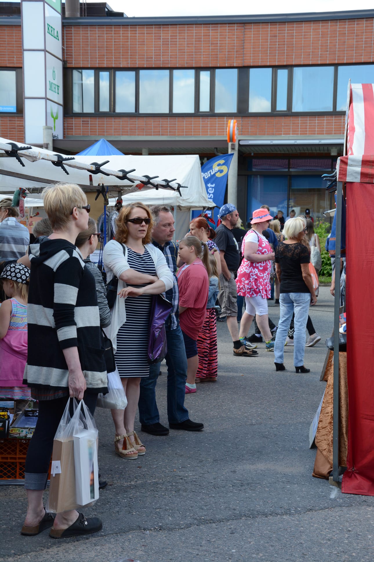 Pudasjärven markkinat, lauantai 8.7.2017.