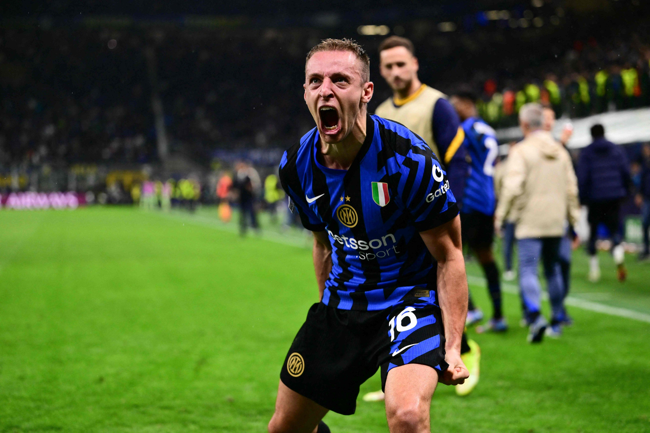 Inter kaatoi Barcelonan ja etenee Mestarien liigan loppuotteluun
