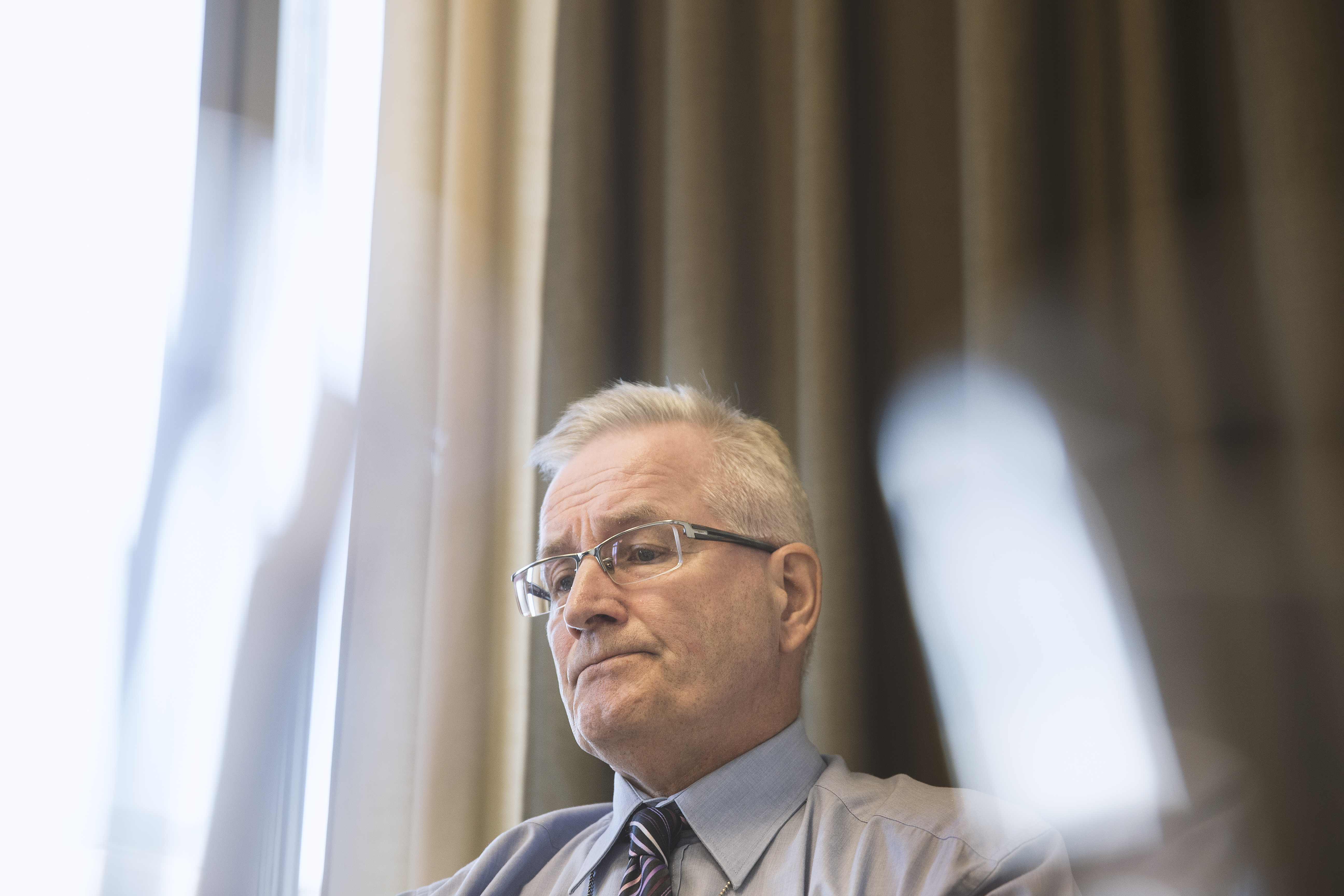 Oulun kaupunginjohtaja Matti Pennanen arvioi, että Oulun on sopiva paikka kasinolle.