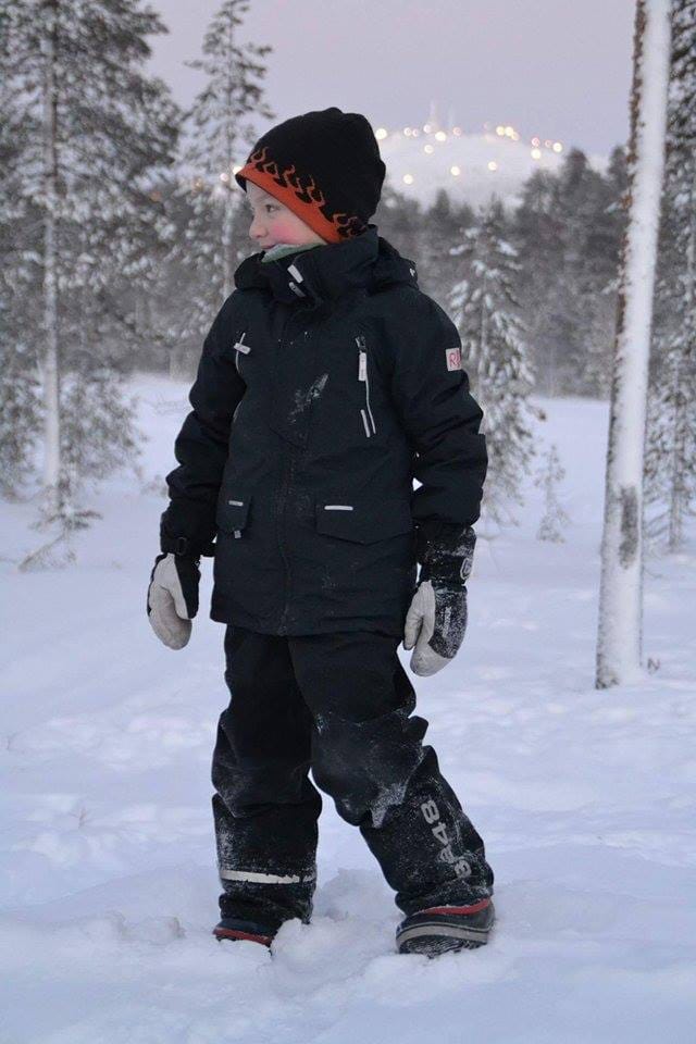 Silti tarkeni ulkoilla. Kuva: Satu Räisänen