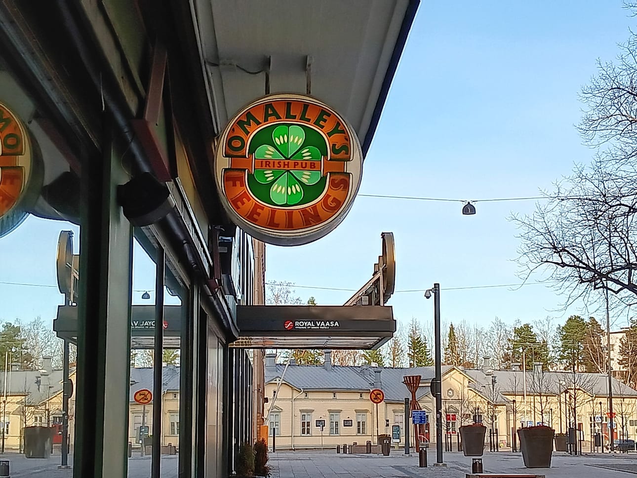Irish Pub O´Malley´s jää Centralin remontin vuoksi tauolle.