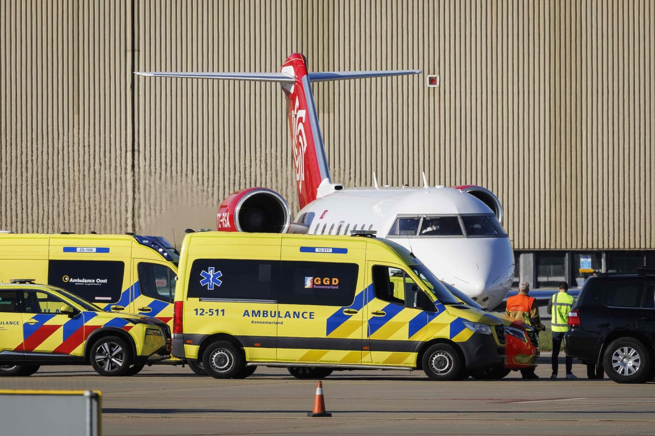 Hantaviruksen tartuttaman potilaan arveltiin saapuneen torstaina lentokoneella Schipholin lentokentälle Hollannin Amsterdamissa.