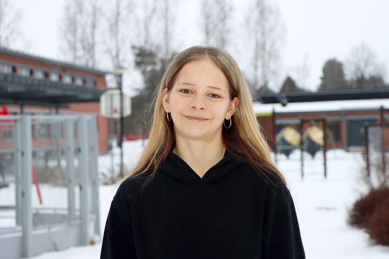 Lukion ensimmäistä vuosikurssia käyvä Lyydia Tuppi oli nuorisovaltuustovaalien äänikuningatar. Hän kertoo olleensa hieman yllättynyt äänimäärästään.