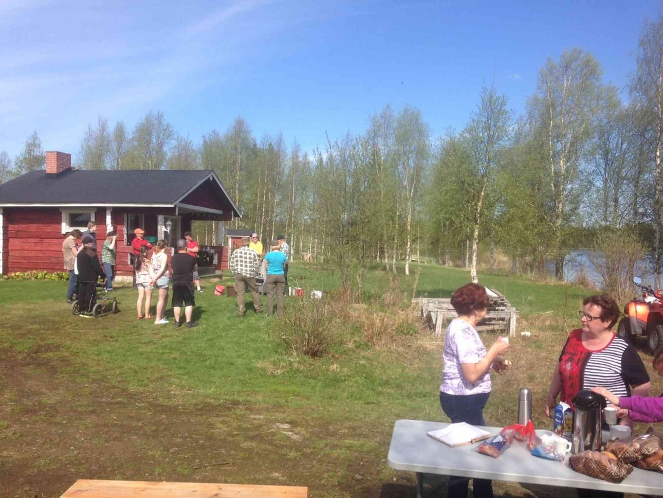 Törmängin Avoimet kylät -tapahtuma.