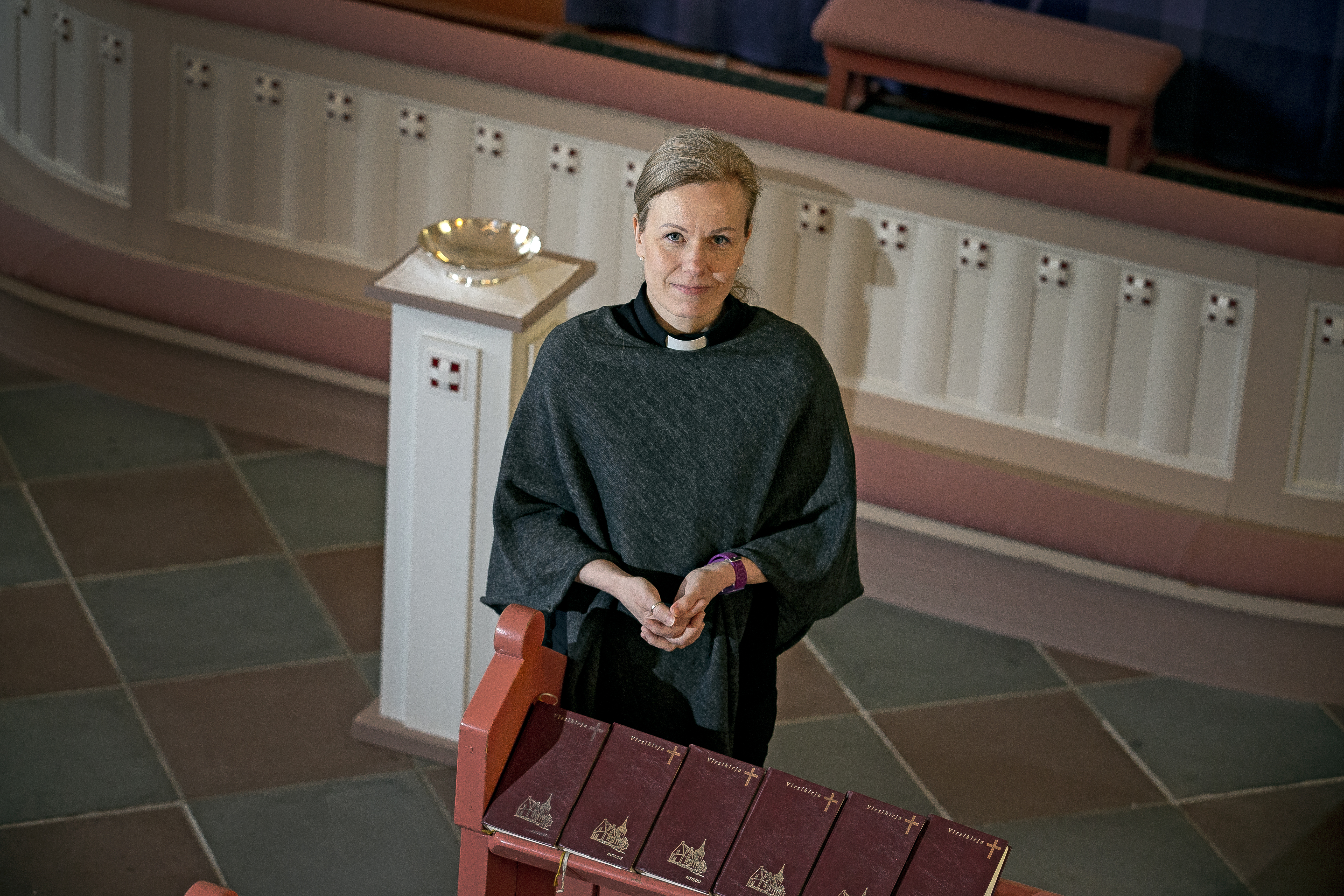 Pattijoen aluepappi Miia Jokiranta hyvästelee Raahen äitienpäivänä