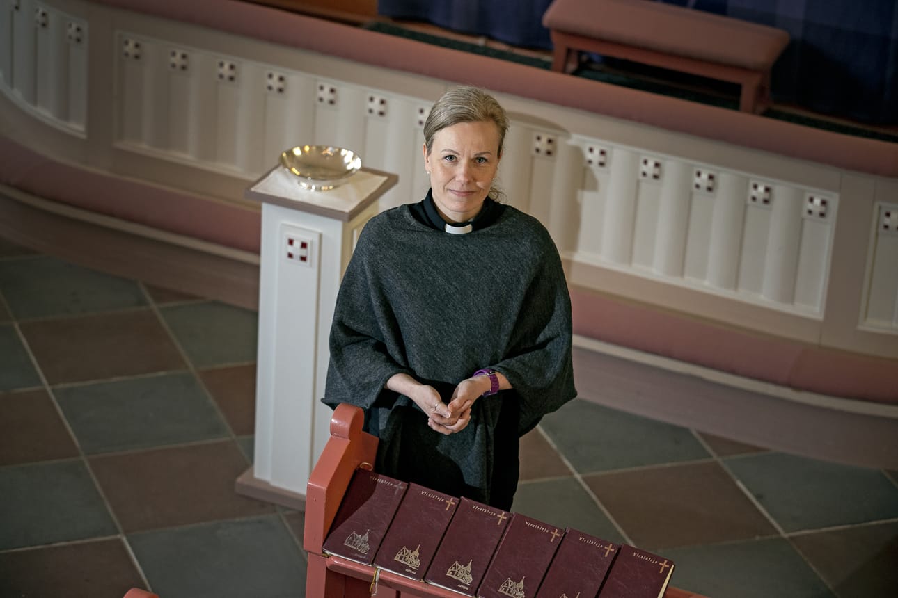 – Toivon, että yhä useampi, joka ei vielä tunne Jumalaa, rukoilisi. Nyt on aikaa tutustua evankeliumiin, Miia Jokiranta sanoo.