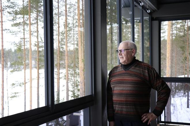 Reino Määtän mielestä luottamushenkilön ei pitäisi lukittautua yhden asian hoitoon. KUVA: JOHANNA KATAJA