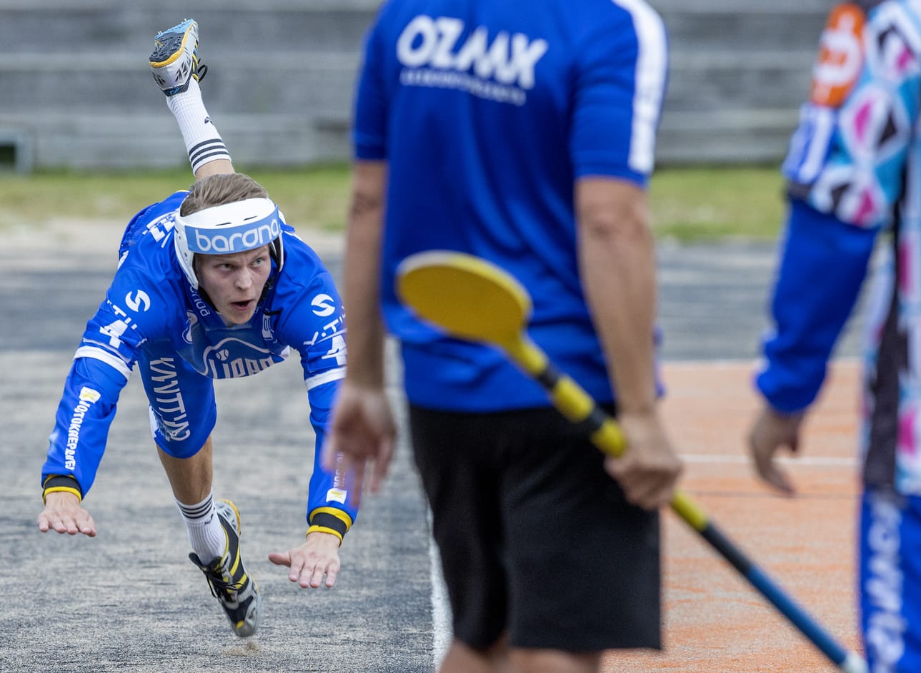 Lippo otti lauantaina kauden avausvoittonsa. Ari Lankinen kiskaisi kunnarin heti ensimmäisessä vuorossa.