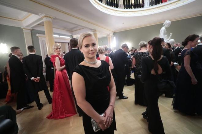 Painija Petra Olli. Kuva: Jaakko Elenius