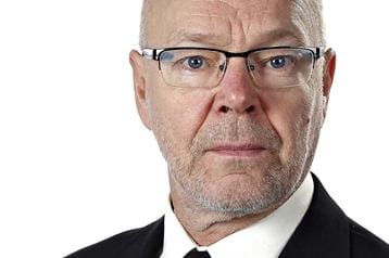 Arto Takalampi, kolumnikuva.