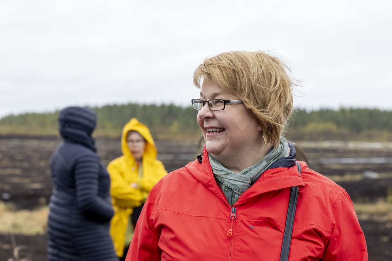 Ennallistamista miettivä maanomistaja voi aloittaa soittamalla Pro Agrian Riina Rahkilalle.