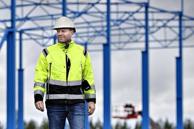Tero Pellisen perustamalla Trutecilla on tällä hetkellä toistakymmentä rakennusprojektia eri puolilla Suomea. ARKISTOKUVA: TOMI KOSONEN