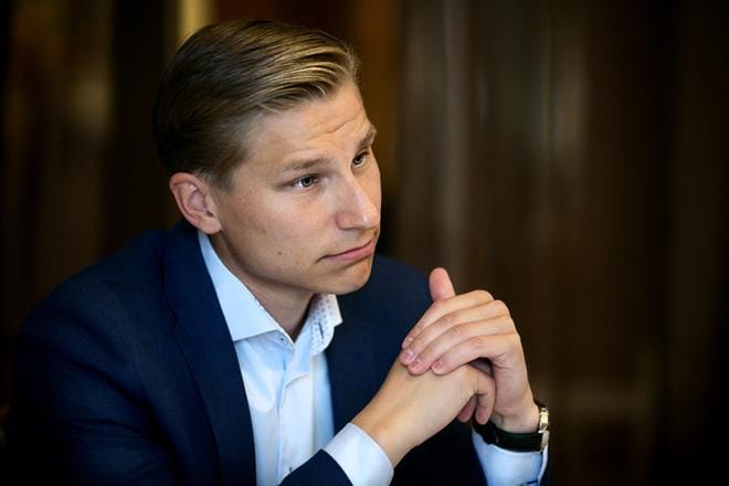 Valitsin selvitykseen kaupunkeja eri puolilta maata, oikeusministeri Antti Häkkänen sanoo. Kuva: Timo Annanpalo