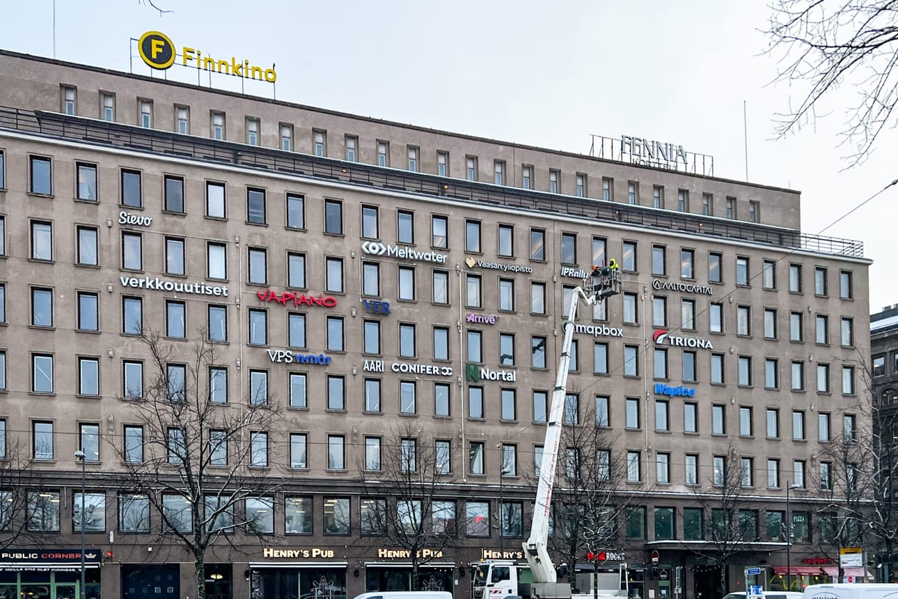 Vaasan yliopiston Helsingin uudet tilat sijaitsevat Mikonkadulla.
