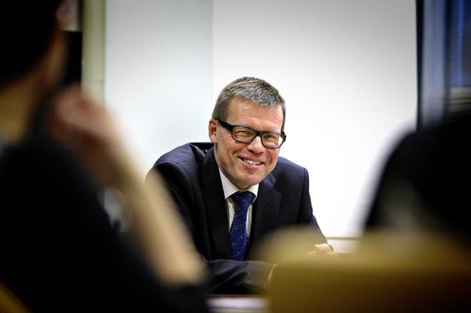 Kauhavan kaupunginjohtaja Markku Lumio hakee Kuntaliiton toimitusjohtajaksi. Arkistokuva: Tomi Kosonen
