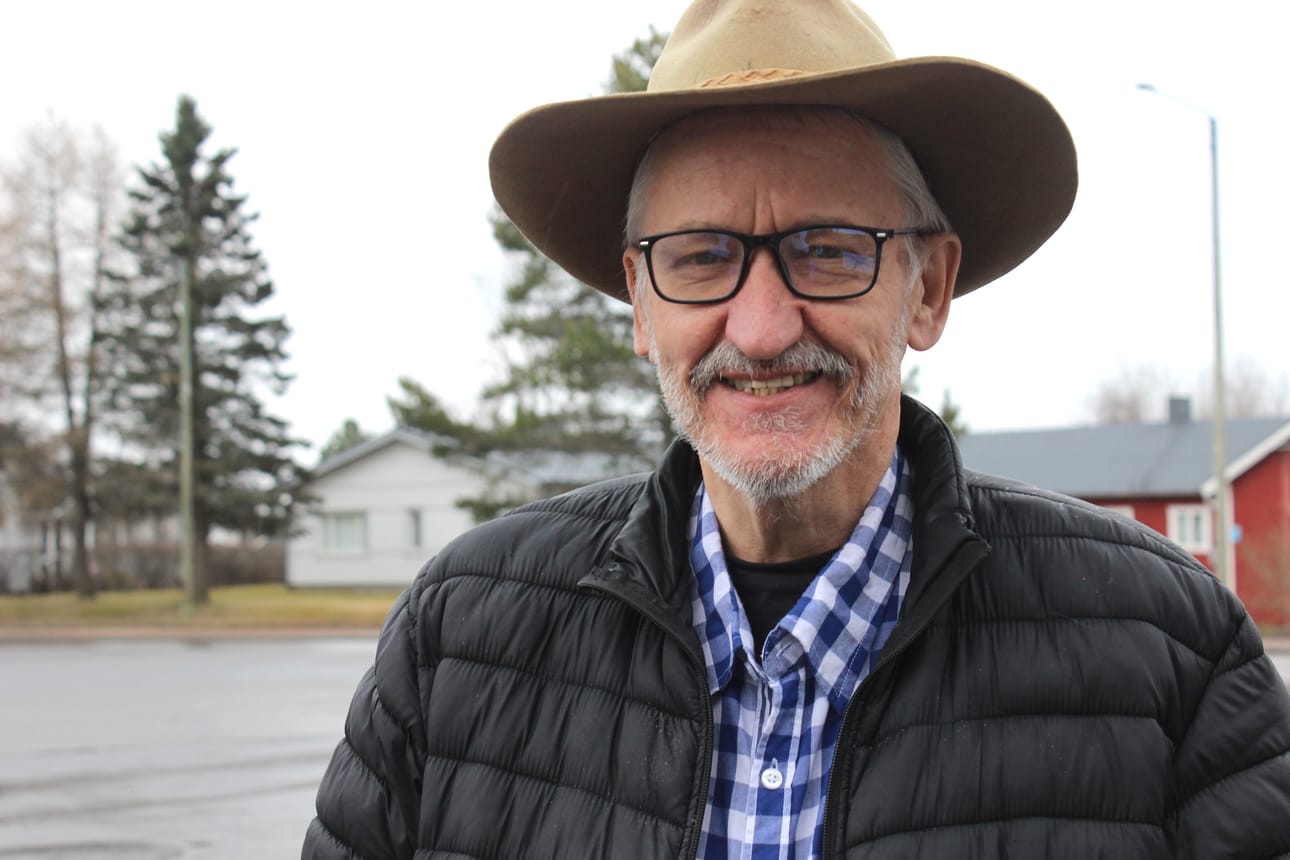 Erkki Syväoja (kok.) oli ainut isojokelaisehdokas, joka tuli valituksi aluevaltuustoon.