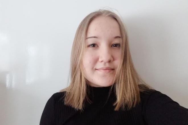 Etäkouluaika on Sanni Langhedin mielestä ollut raskasta.