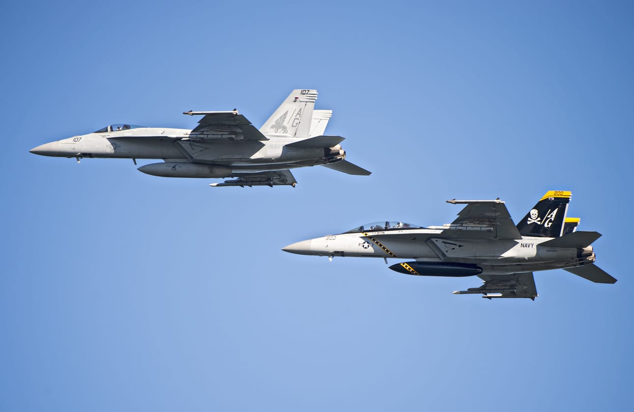 Amerikkalainen Super Hornet on Hornet-perheen tuorein tulokas.