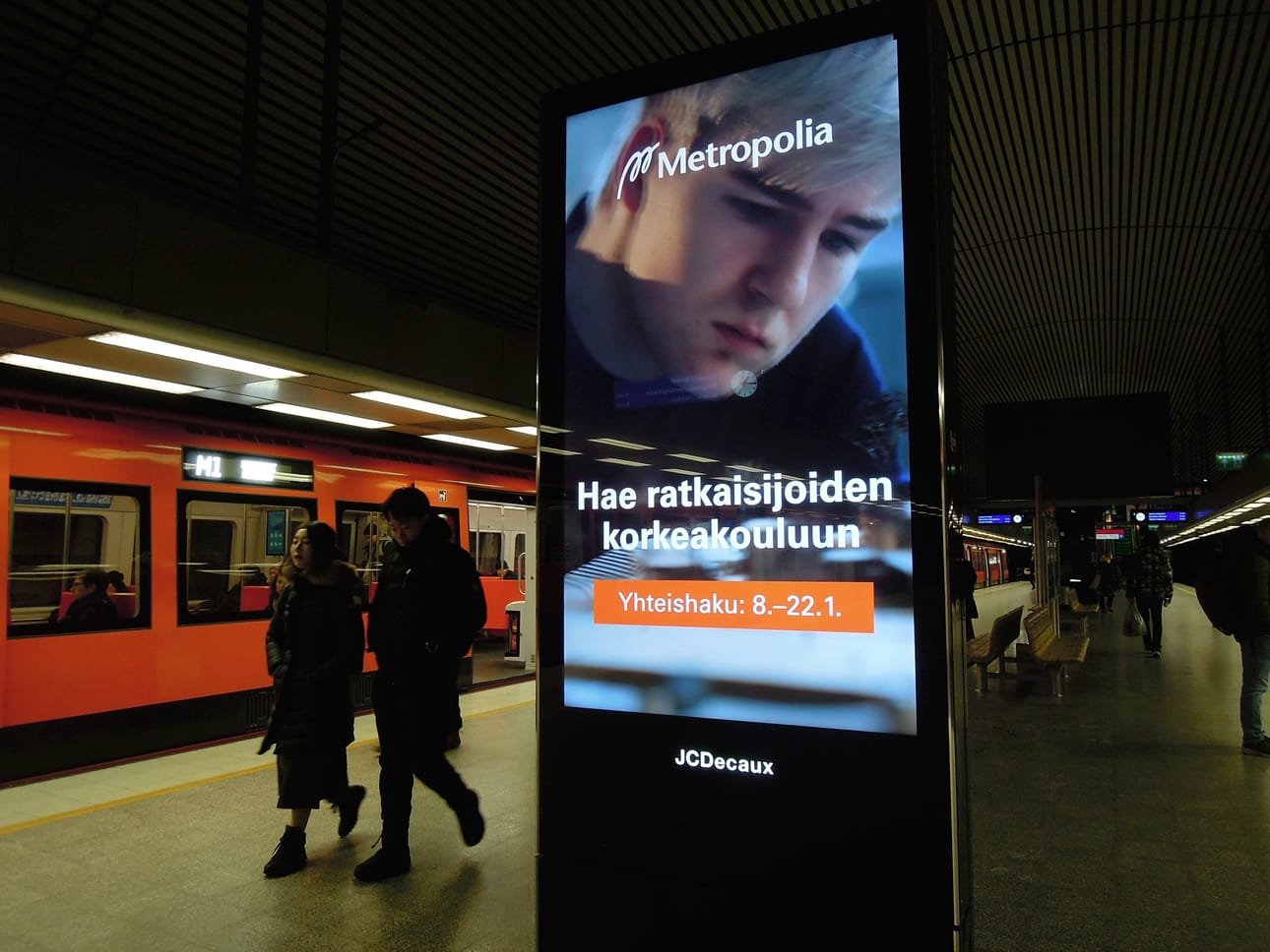 Korkeakoulujen yhteishaussa voi hakea sekä ammattikorkeakouluihin että yliopistoihin.