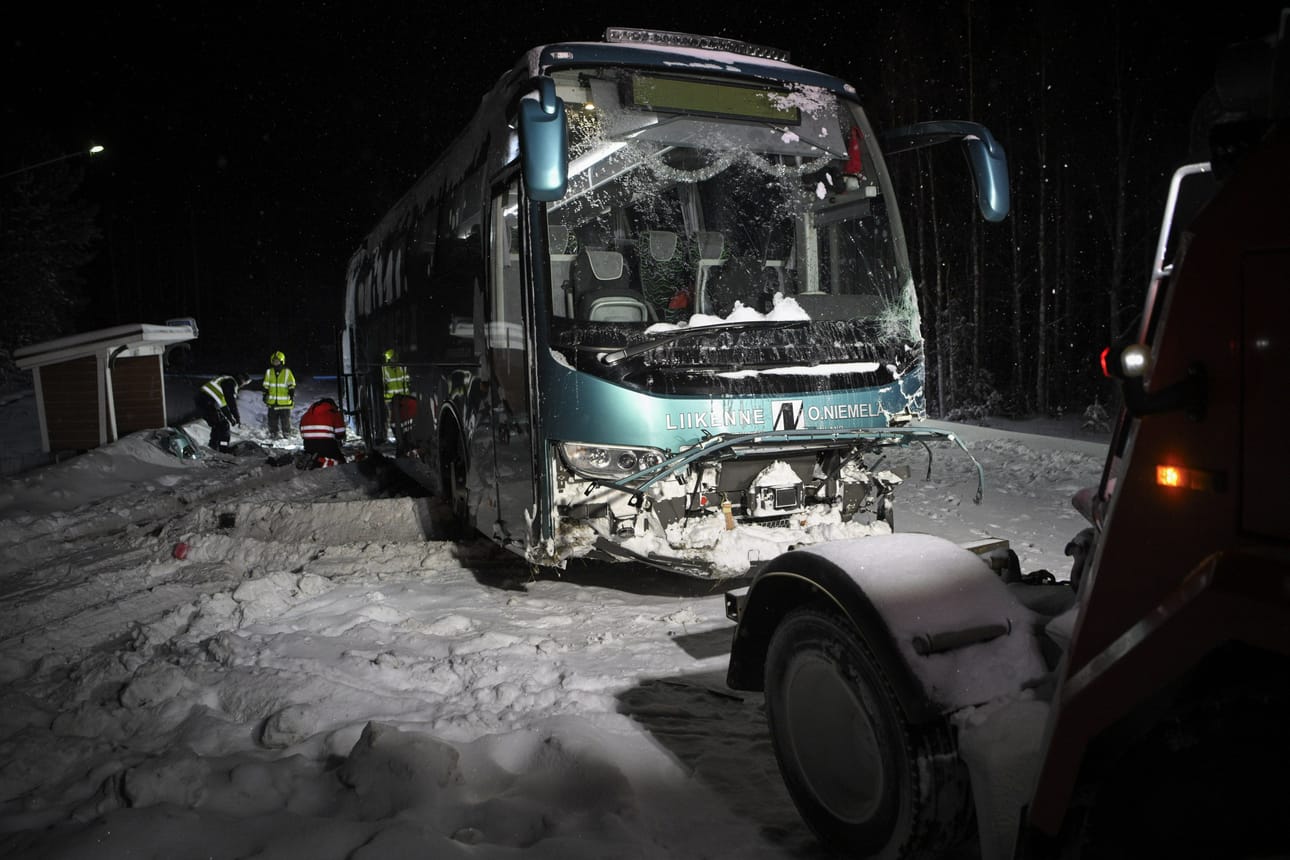 Onnettomuudessa mukana olleen linja-auton omistaja on Lapland Safaris -konserni. Onnettomuuden aikaan linja-auto oli ulkomaalaisen matkanjärjestäjän tilausajossa.