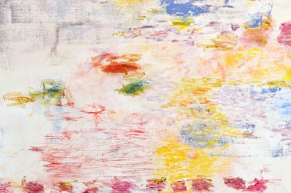 Arvio: kadotettuja horisontteja – Anne Ovaskan maalauksissa ajatus katoaa taivaanrantaan