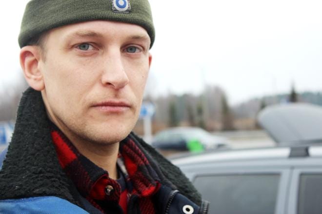 Kristiinan kaupunginhallitus käsittelee tiukkalaisesta Henrik Antfolkista (r.) tehtyä työsuojeluilmoitusta maanantaina 11. marraskuuta. ARKISTOKUVA: LOTTA KALLIO