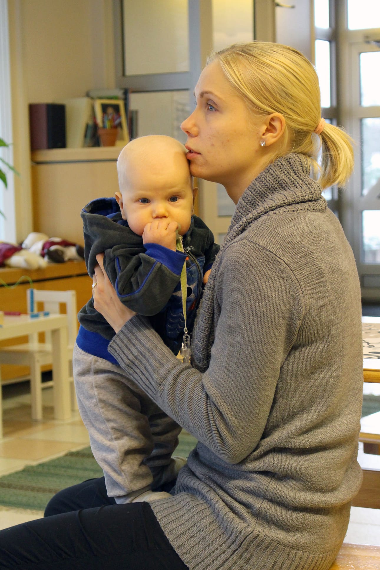 Uuno ja Lea Ohenojalle perhekahvila tuo kaivattua vaihtelua arkeen.